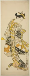Staande geisha