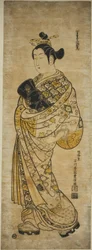De Yoshiwara in Edo - Een set van drie (Edo Yoshiwara sanpukutsui)