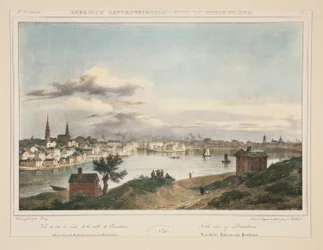 Noord-Amerika - Staat Rhode Island. N. 44, pl. 4