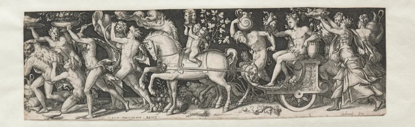 Gevechten en triomfen nr. 5: De triomf van Bacchus