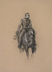 Soldaat te paard