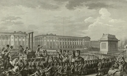 Executie van Lodewijk XVI