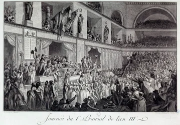 Franse Revolutie: de dag van de volksopstand tegen honger in de I Prairial van jaar III (20/05/1795)