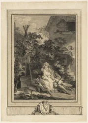 De verliefde tuinman