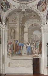 Het huwelijk van de Maagd Maria