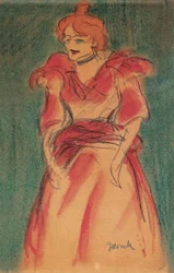 Cabaret zangeres