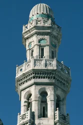 Detail van een minaret