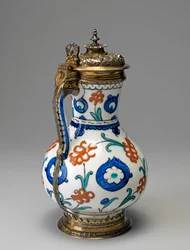 Fritware Kruik, Ottomaanse Periode
