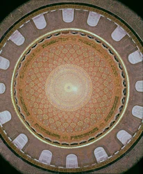 Interieur van de koepel