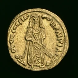 Islamitische munt, AD 696/7