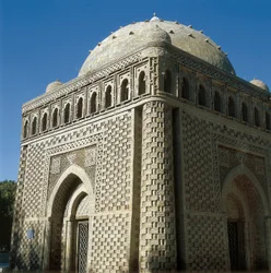 Ismail Samani Mausoleum, Bukhara, Oezbekistan, 914-943