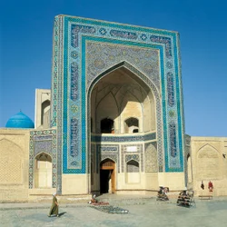 Kalyan-moskee, Bukhara, Oezbekistan