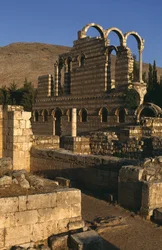Zicht op het paleis, Umayyad Periode (661-750)