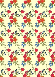 Flora print, 2015 (gesneden papier)