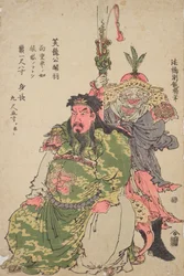 Chinese krijger Guan Yu