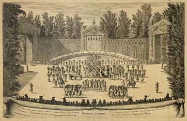 Festiviteiten in Versailles