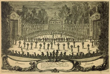 Festiviteiten in Versailles