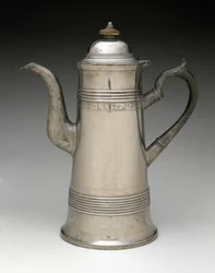Koffiepot, ca. 1820-1840