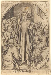 Christus Verschijnt aan de Discipelen