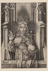 Christus de Verlosser (Salvator Mundi)