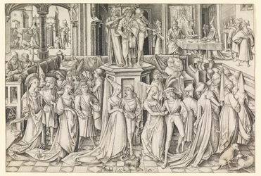 Dans van de Dochters van Herodias