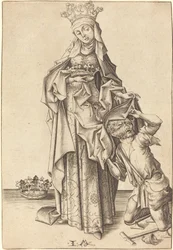 Heilige Elizabeth van Thüringen, c. 1475-1480