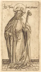Sint Jacobus de Meerdere, ca. 1470-1480