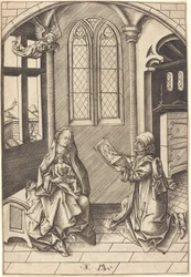 Sint Lucas Tekent een Portret van de Maagd