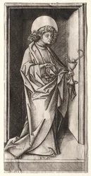 St. Johannes met slang in kelk