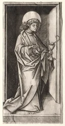 Sint Johannes met slang in kelk
