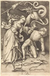 De boze vrouw, c. 1495-1503