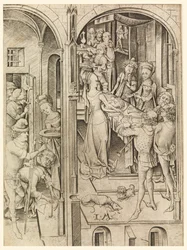 De Onthoofding van Johannes de Doper