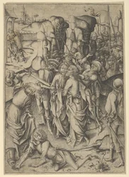 Het verraad en de gevangenneming van Christus