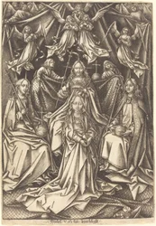De Kroning van de Maagd