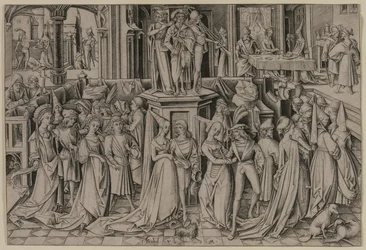 De dans aan het hof van Herodes