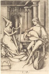 De Luitspeler en de Harpist