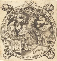 De Madonna met de klok, ca. 1490