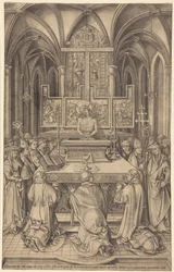 De mis van Sint Gregorius
