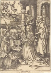 De Geboorte, ca. 1490-1500