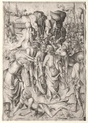 De Passie: Christus Gevangen Genomen