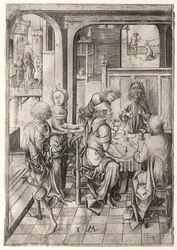 Het Avondmaal in Emmaüs