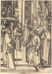 De Presentatie van de Maagd, ca. 1490-1500