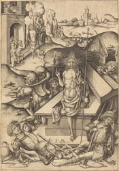 De opstanding, ca. 1480