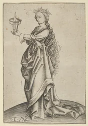 De Derde Wijze Maagd, ca. 1450-1503