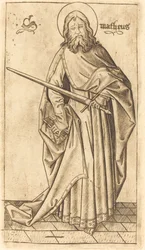 Heilige Paulus (?) of Heilige Mattheüs (?)