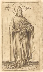 Heilige Simon Zelotes (?) of Heilige Judas Thaddeüs (?)