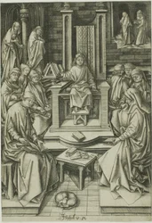 Christus onder de artsen