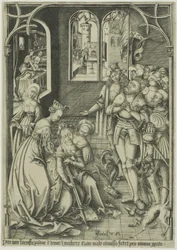 De zelfmoord van Lucretia