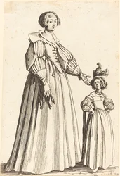 Catherine Kuttinger, Vrouw van Callot