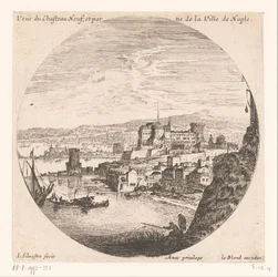 Gezicht op Castel Nuovo